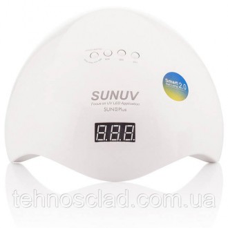 Портативна сушарка для нігтів SUNUV SUN 5 PLUS 48W, Лампа для нігтів, Лампа для . . фото 3