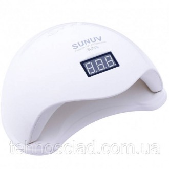 Світлодіодна сушарка для нігтів Sun 5 nail lamp FD93-1, Сушарка для лаку, Лампа . . фото 2