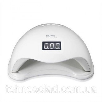 Світлодіодна сушарка для нігтів Sun 5 nail lamp FD93-1, Сушарка для лаку, Лампа . . фото 3