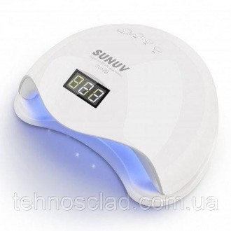 Світлодіодна сушарка для нігтів Sun 5 nail lamp FD93-1, Сушарка для лаку, Лампа . . фото 4