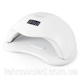 Світлодіодна сушарка для нігтів Sun 5 nail lamp FD93-1, Сушарка для лаку, Лампа . . фото 5