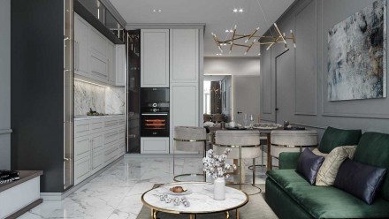 1-комнатная квартира, 67.00 кв.м. Киев. фото 1 1-комнатная квартира, 67.00 кв.м. Киев. фото 1