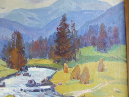 Нар.худ. укр. КАШШАЙ х.м. раз. 80х75 см. 1970 гг. Закарпатская школа Эрдели и Бо. . фото 5 Нар.худ. укр. КАШШАЙ х.м. раз. 80х75 см. 1970 гг. Закарпатская школа Эрдели и Бо. . фото 5