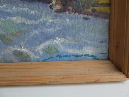 Нар.худ. укр. КАШШАЙ х.м. раз. 80х75 см. 1970 гг. Закарпатская школа Эрдели и Бо. . фото 3 Нар.худ. укр. КАШШАЙ х.м. раз. 80х75 см. 1970 гг. Закарпатская школа Эрдели и Бо. . фото 3