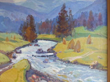 Нар.худ. укр. КАШШАЙ х.м. раз. 80х75 см. 1970 гг. Закарпатская школа Эрдели и Бо. . фото 6 Нар.худ. укр. КАШШАЙ х.м. раз. 80х75 см. 1970 гг. Закарпатская школа Эрдели и Бо. . фото 6