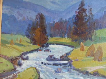 Нар.худ. укр. КАШШАЙ х.м. раз. 80х75 см. 1970 гг. Закарпатская школа Эрдели и Бо. . фото 4 Нар.худ. укр. КАШШАЙ х.м. раз. 80х75 см. 1970 гг. Закарпатская школа Эрдели и Бо. . фото 4