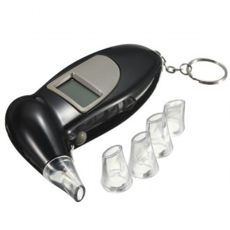 Персональний алкотестер Digital Breath Alcohol Tester дуже простий у використанн. . фото 2