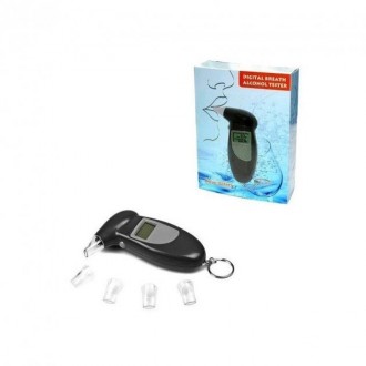 Персональний алкотестер Digital Breath Alcohol Tester дуже простий у використанн. . фото 6