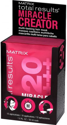 
 
Matrix Total Results Мультифункциональная маска для волос 20-в-1 Miracle Crea. . фото 6