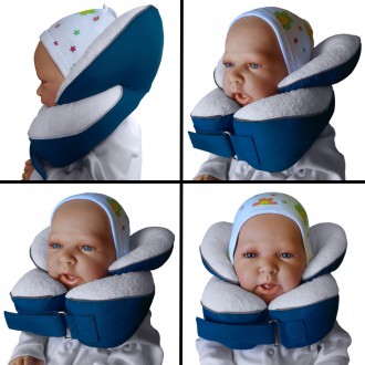 Подушка для дітей від 6 місяців до 7 років Baby Travel Elite Pillow
Ергономічна . . фото 5