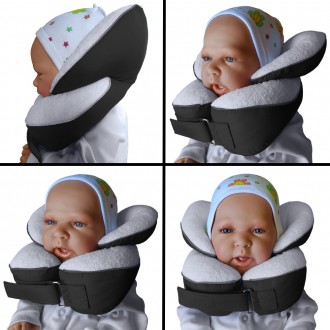 Подушка для детей с 6 месяцев до 7 лет Baby Travel Elite Pillow
Эргономичная орт. . фото 5