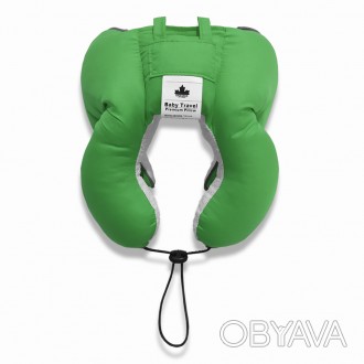 Детская ортопедическая подушка для автокресла или коляски Baby Travel Premium Pi