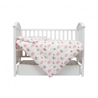 Детский набор сменного постельного белья в кроватку Twins Comfort Soft (фланель). Киев. фото 1 Детский набор сменного постельного белья в кроватку Twins Comfort Soft (фланель). Киев. фото 1