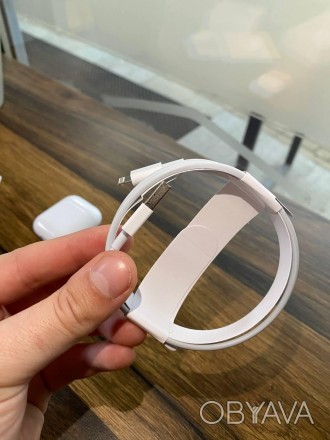 Наушники Apple AirPods 2 with Charging Case