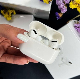 Apple AirPods Pro с MagSafe Charging Case (MLWK3): Идеальное сочетание звука и к. . фото 4