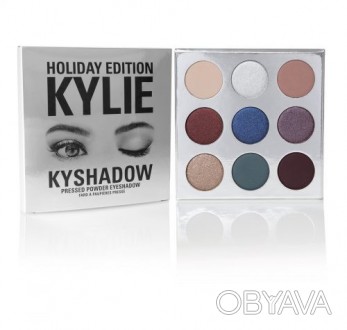 
Новогодняя палетка теней Kylie Jenner HOLIDAY PALETTE
Лимитированный выпуск !!
. . фото 1