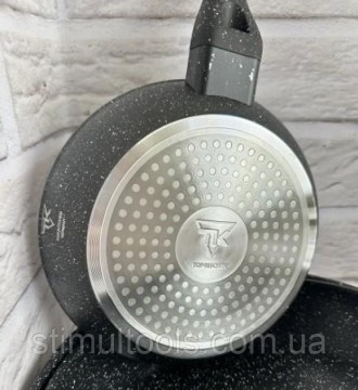 Описание:
Набор сковородок с крышками Top Kitchen TK00093 (20 см, 24 см, 28 см) . . фото 5