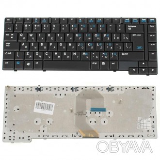 Клавиатура для ноутбука HP (Compaq: 6710b, 6710s, 6715b, 6715s) rus, black. . фото 1