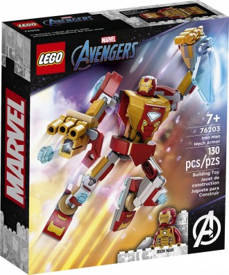 Конструктор LEGO Marvel Super Heroes 76202 Робоброня Россомахи+Lego Super Heroes. . фото 5