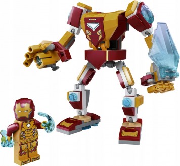 Конструктор LEGO Marvel Super Heroes 76202 Робоброня Россомахи+Lego Super Heroes. . фото 3