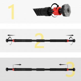 Раздвижной турник от польского бренда Cornix - это многофункциональное устройств. . фото 5