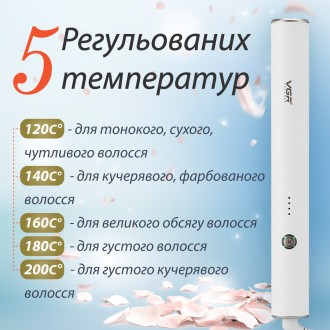 Стайлер VGR V-586 – это ваш незаменимый помощник в создании стильной и роскошной. . фото 4