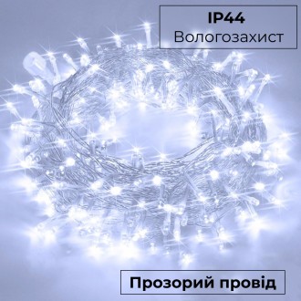 Светодиодная гирлянда Нить (String Light) с прозрачным кабелем - это идеальное р. . фото 4