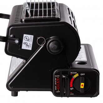 Туристический газовый обогреватель Portable Gas Heater YC-808B - именно то, что . . фото 5