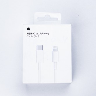 Этот 2-метровый кабель USB Lightning-USB-C с нейлоновой оплеткой станет незамени. . фото 7