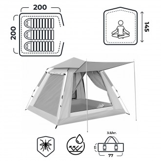 Автоматическая палатка - это идеальный выбор для тех, кто ценит комфорт и удобст. . фото 11