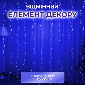 Гирлянда роса хвойная лапа идеально подходит для украшения елок, окон и фотозон.. . фото 5