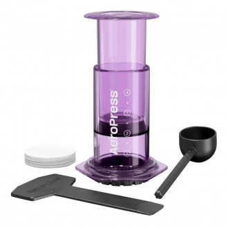 Аэропресс для приготовления кофе, AeroPress Clear Purple
Аэропресс - это идеальн. . фото 6