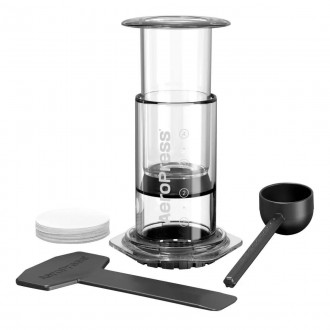 Аэропресс для приготовления кофе, AeroPress Clear Purple
Аэропресс - это идеальн. . фото 4