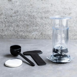 Аэропресс для приготовления кофе, AeroPress Clear Purple
Аэропресс - это идеальн. . фото 10