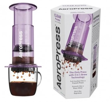 Аэропресс для приготовления кофе, AeroPress Clear Purple
Аэропресс - это идеальн. . фото 2