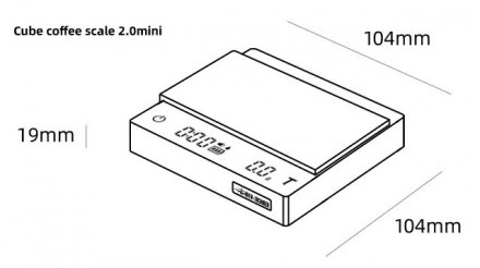 Весы для кофе MHW-3BOMBER Cube Mini Белый
Нюансов при приготовлении кофе много: . . фото 11