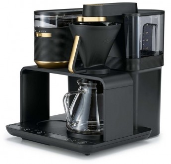 Фильтр-кофеварка Melitta Epos с кофемолкой Gold. Тернополь. фото 1 Фильтр-кофеварка Melitta Epos с кофемолкой Gold. Тернополь. фото 1