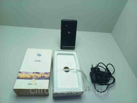 Fly FS408 Stratus 8
смартфон, Android 6.0
підтримка двох SIM-карток
екран 4", ро. . фото 5