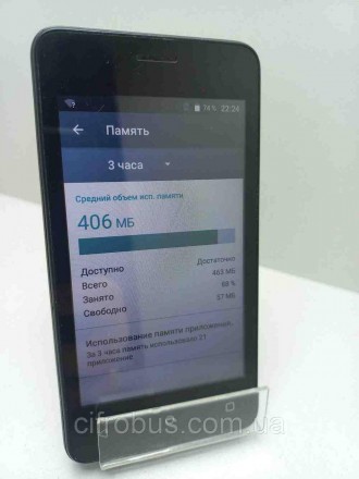 Fly FS408 Stratus 8
смартфон, Android 6.0
підтримка двох SIM-карток
екран 4", ро. . фото 4