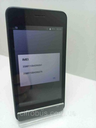 Fly FS408 Stratus 8
смартфон, Android 6.0
підтримка двох SIM-карток
екран 4", ро. . фото 2