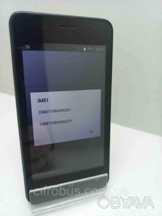 Fly FS408 Stratus 8
смартфон, Android 6.0
підтримка двох SIM-карток
екран 4", ро. . фото 1