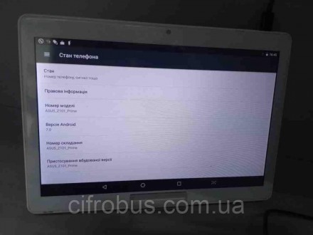 Asus Z101 Prime 3GB/32GB
Внимание! Комісійний товар. Уточнюйте наявність і компл. . фото 2