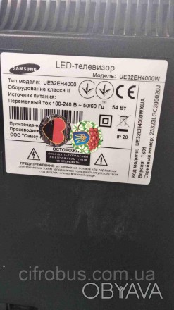 Телевизор Samsung UE32EH4000W
Внимание! Комиссионный товар. Уточняйте наличие и . . фото 1