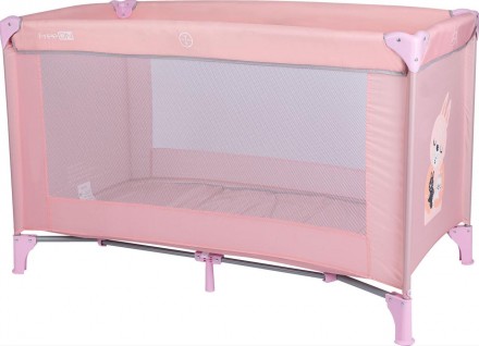 Кровать-манеж детская FreeON Travel Love Pink. Харків. фото 1 Кровать-манеж детская FreeON Travel Love Pink. Харків. фото 1