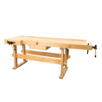 Верстак столярный из каучукового дерева Holzmann WB 210. Харків. фото 1 Верстак столярный из каучукового дерева Holzmann WB 210. Харків. фото 1