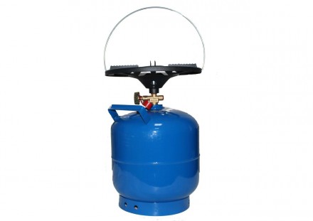 Баллон газовый 3 кг + горелка - Nurgaz. Харьков. фото 1 Баллон газовый 3 кг + горелка - Nurgaz. Харьков. фото 1