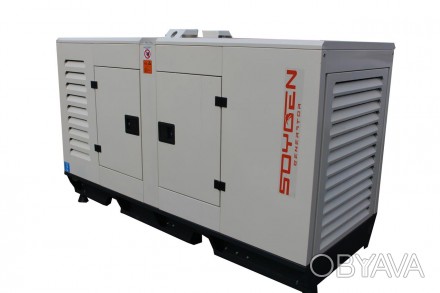 SOYGEN SGB 35 KVA – это надежная электростанция от турецкой компании SOYGEN.Гене. . фото 1