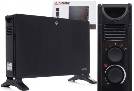 Конвектор электрический TAGRED TA940B. Харьков. фото 1 Конвектор электрический TAGRED TA940B. Харьков. фото 1
