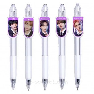 Шариковая ручка k-pop Stray Kids. Ручки Stray Kids. Чернигов. фото 1 Шариковая ручка k-pop Stray Kids. Ручки Stray Kids. Чернигов. фото 1
