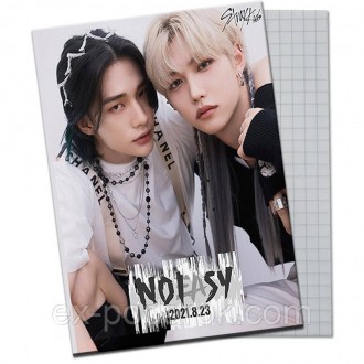 Тетрадь Стрей Кидс Феликс и Хенджин 48листов / Тетрадка Card Stray Kids. Чернигов. фото 1 Тетрадь Стрей Кидс Феликс и Хенджин 48листов / Тетрадка Card Stray Kids. Чернигов. фото 1